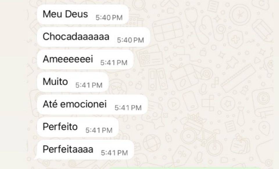 Depoimento de cliente 3